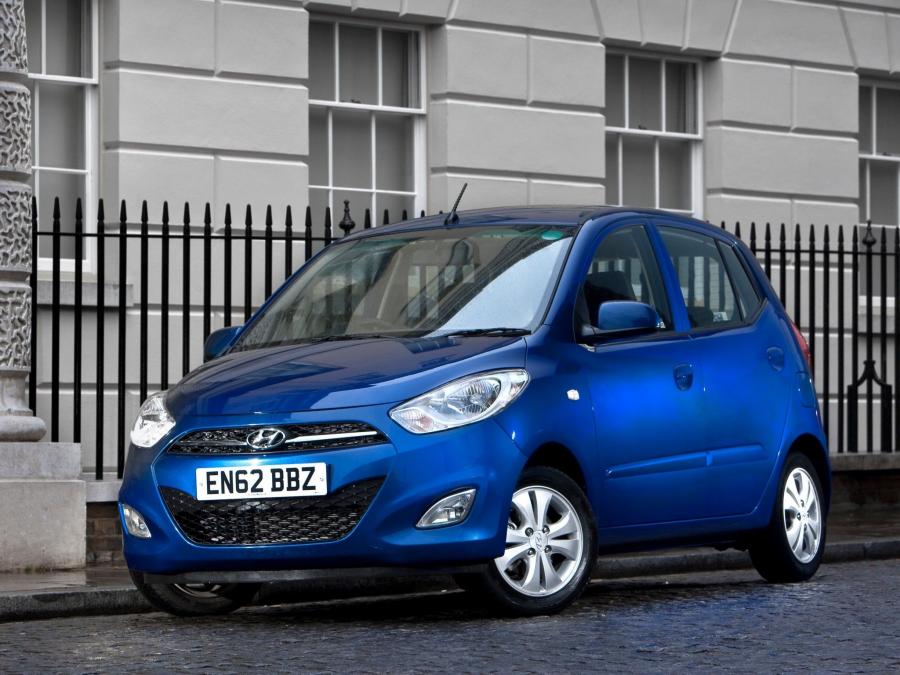  Hyundai i10 2010 года  (UK) (фото 12 из 17)